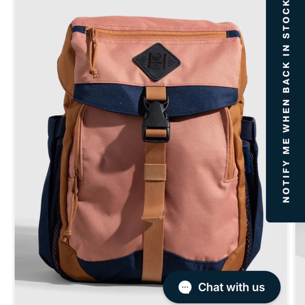 United by blue 9L backpack